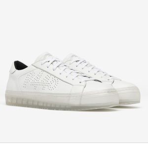 P448 John White Glass Sneakers